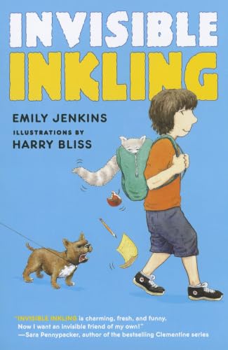 Invisible Inkling book cover