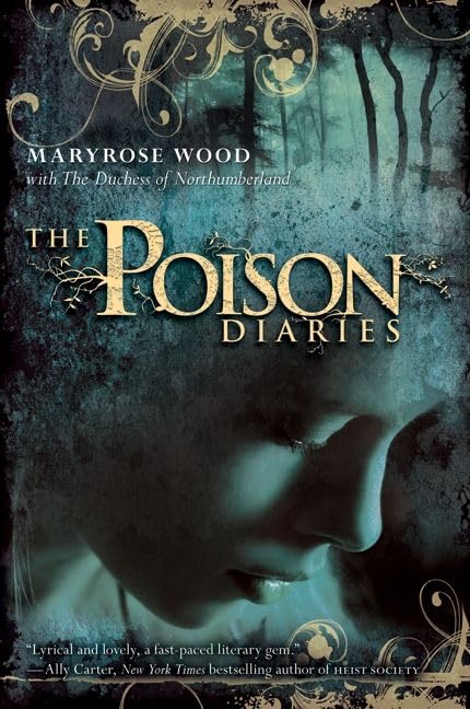 The Poison Diaries book cover