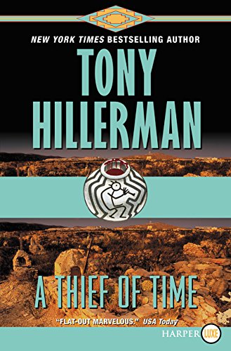A Thief of Time book cover