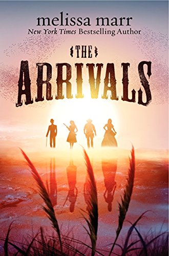 The Arrivals book cover