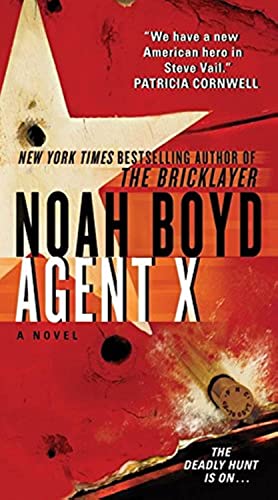 Agent X / Last Chance To Die book cover