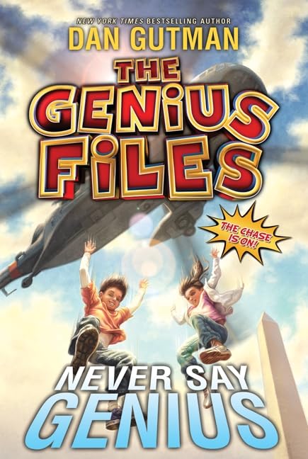 Never Say Genius book cover