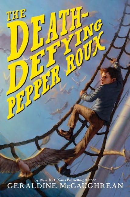 The Death-Defying Pepper Roux book cover