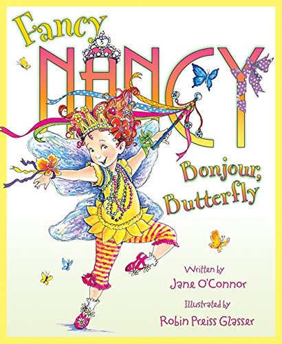 Bonjour, Butterfly book cover