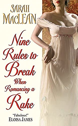 Nine Rules to Break When Romancing a Rake book cover