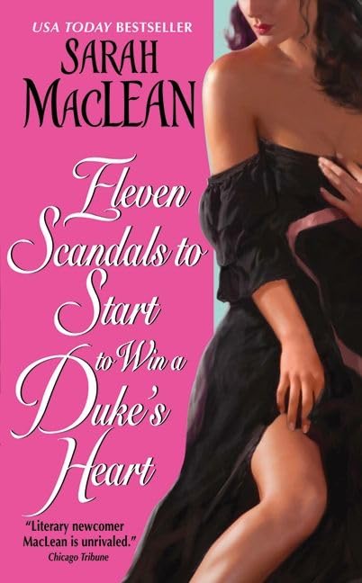 Eleven Scandals to Start to Win a Duke's Heart book cover