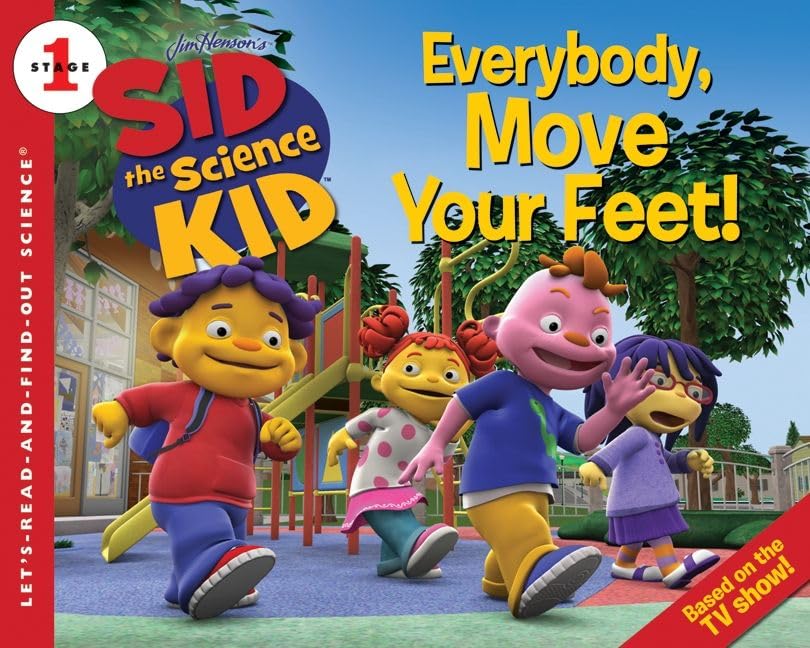 Everybody, Move Your Feet! book cover