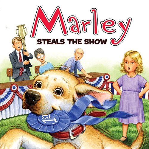 Marley Steals the Show book cover