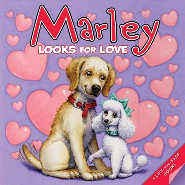 Marley Looks for Love book cover