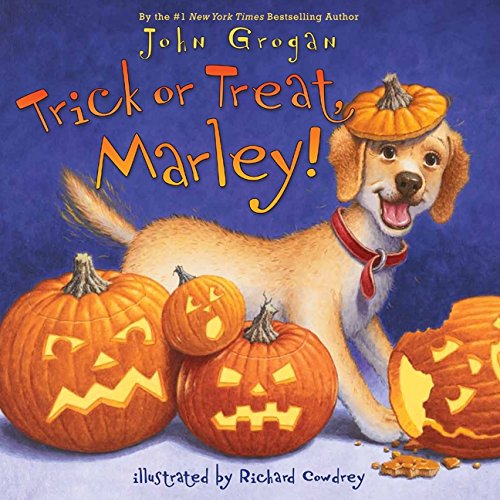 Trick or Treat, Marley! book cover