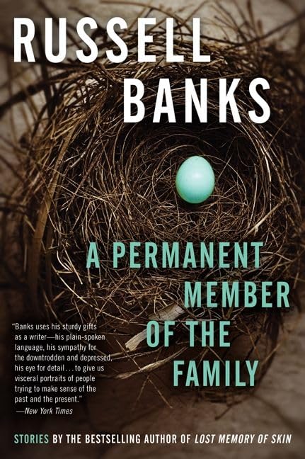 A Permanent Member of the Family book cover