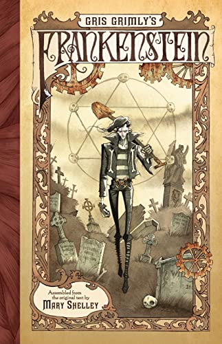Cover of Gris Grimly's Frankenstein
