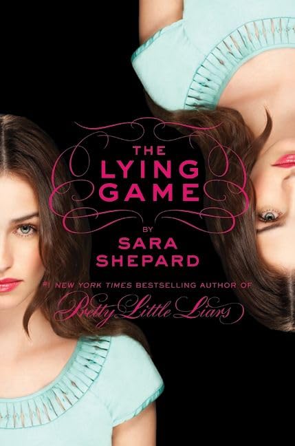 The Lying Game book cover
