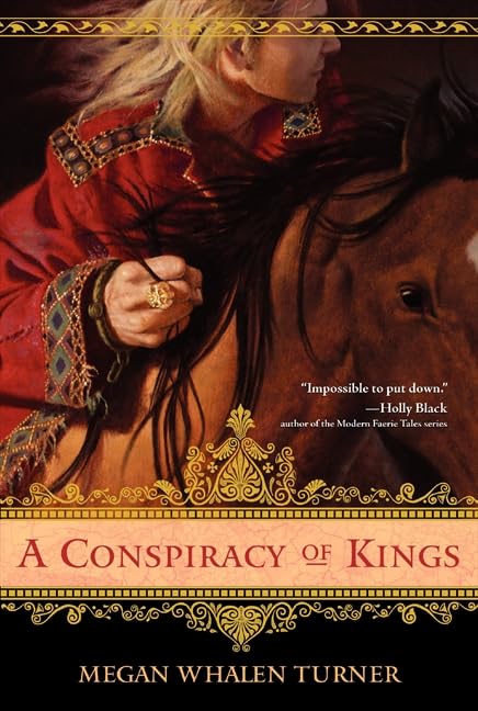 A Conspiracy of Kings book cover