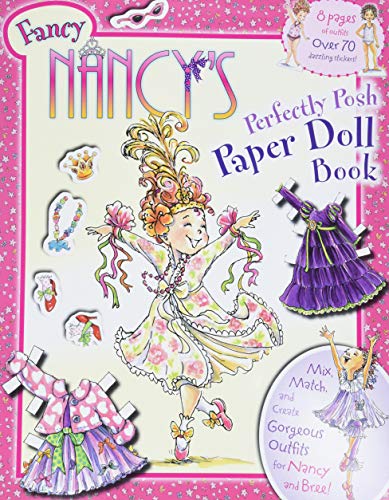 Fancy Nancy's Perfectly Posh Paper Doll Book book cover