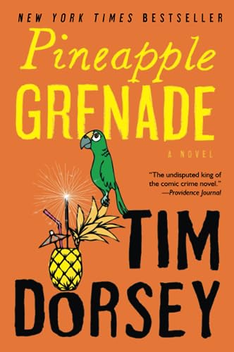 Pineapple Grenade book cover