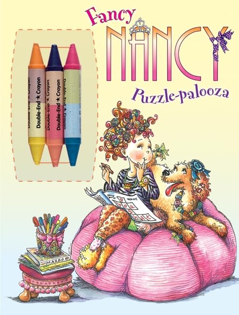 Puzzle-palooza book cover