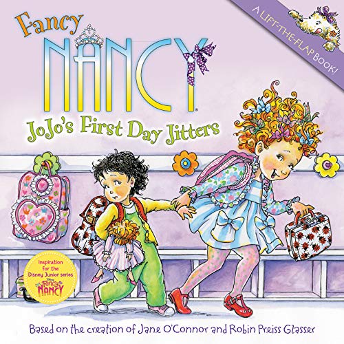 JoJo's First Day Jitters book cover