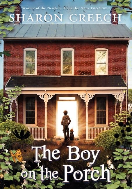 The Boy on the Porch book cover