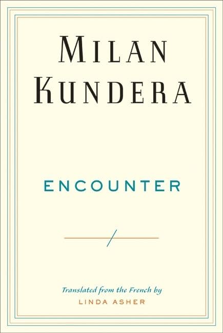 Encounter book cover