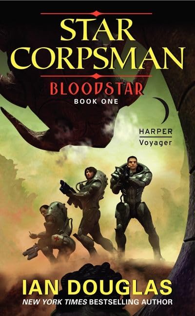 Bloodstar book cover