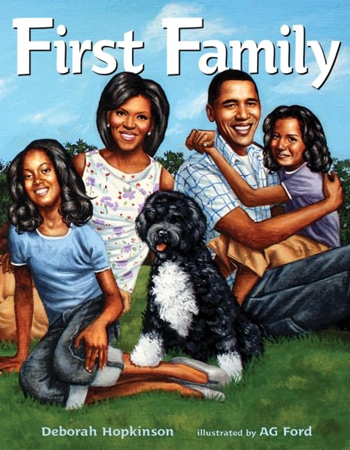 First Family book cover