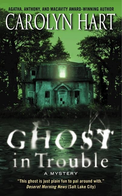 Ghost in Trouble book cover
