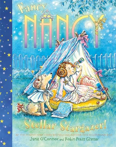 Stellar Stargazer! book cover