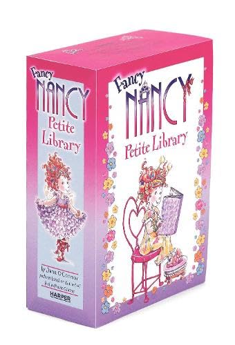 Fancy Nancy Petite Library cover