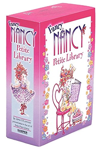 Fancy Nancy Petite Library book cover