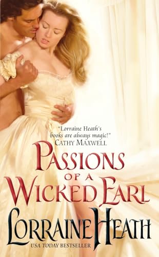 Passions of a Wicked Earl book cover
