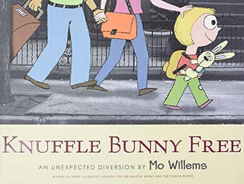 Knuffle Bunny Free cover