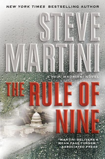 The Rule Of Nine book cover