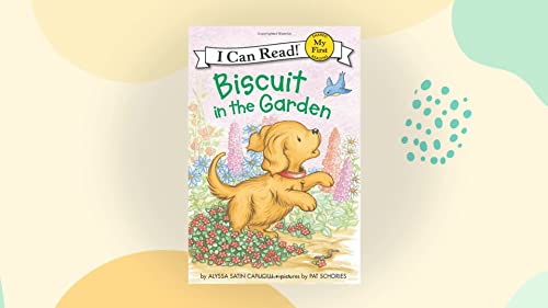 Biscuit in the Garden book cover