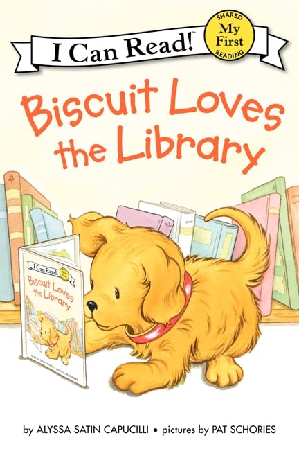 Biscuit Loves the Library book cover