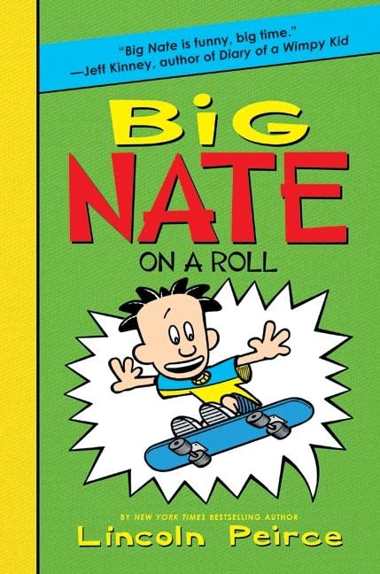 Big Nate on a Roll book cover