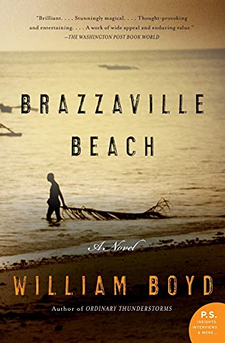 Brazzaville Beach book cover