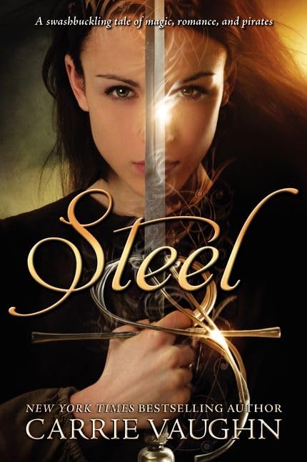 Steel book cover