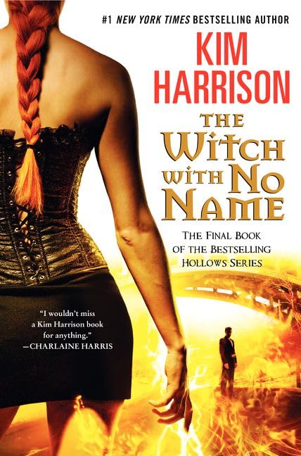 The Witch With No Name book cover