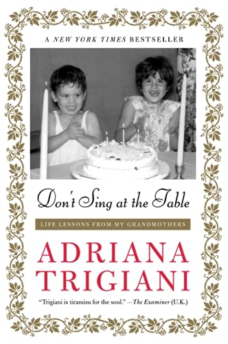 Don't Sing at the Table cover