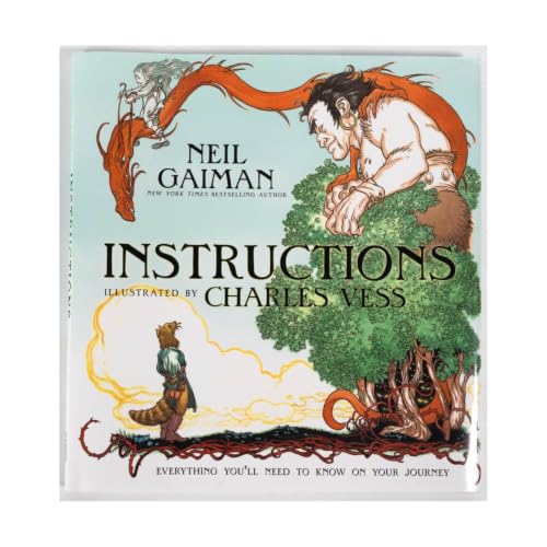 Instructions book cover