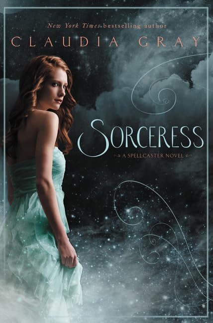 Sorceress book cover