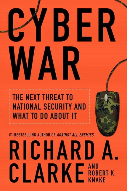 Cyberwar book cover
