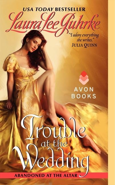 Trouble at the Wedding book cover