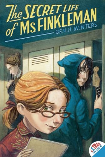 The Secret Life of Ms. Finkleman book cover