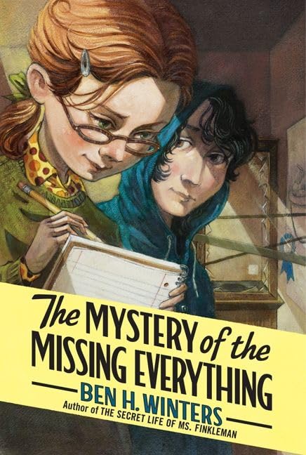 The Mystery of the Missing Everything book cover