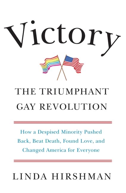 Victory: The Triumphant Gay Revolution book cover