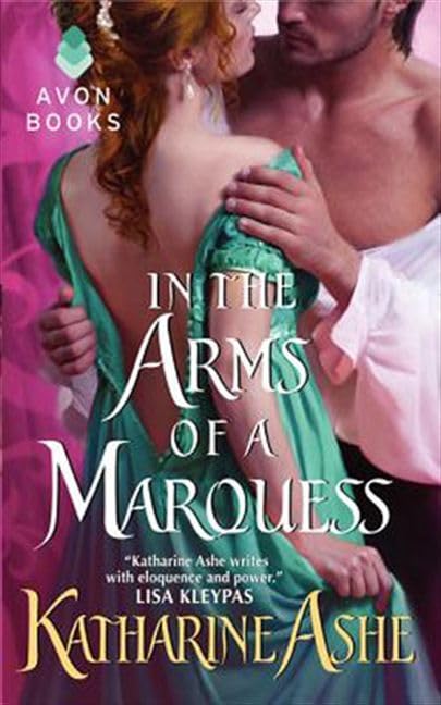 In the Arms of a Marquess book cover