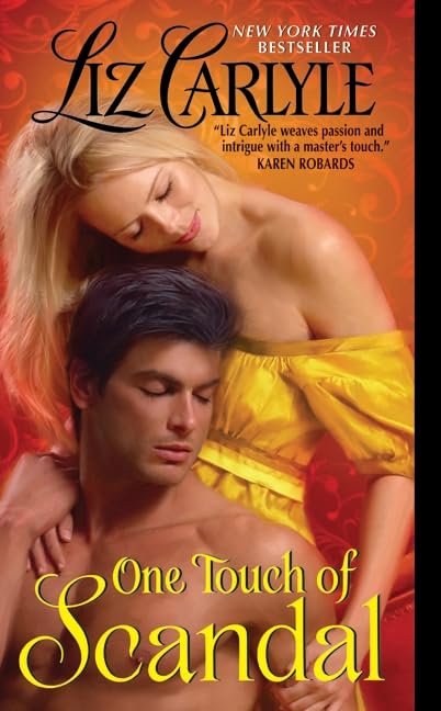 One Touch of Scandal book cover