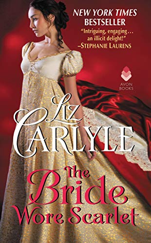 The Bride Wore Scarlet book cover